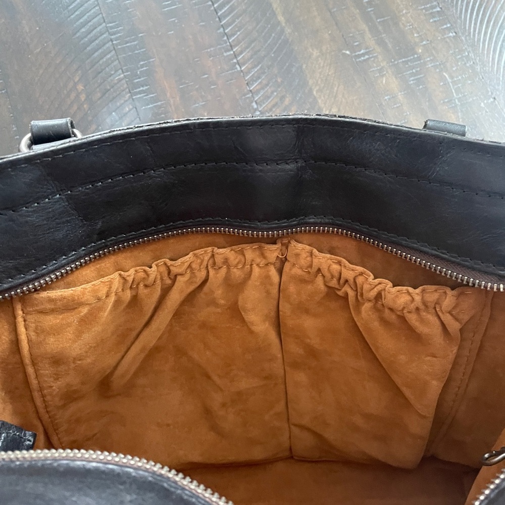 Patricia Nash Zancona Purse Tote Bag in Heritage Black - Picture 6 of 9